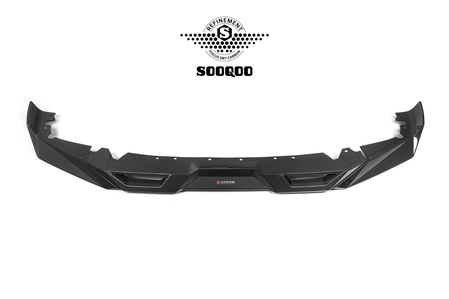 BMW X5M F95 LCI SQ款碳纖維前擾流