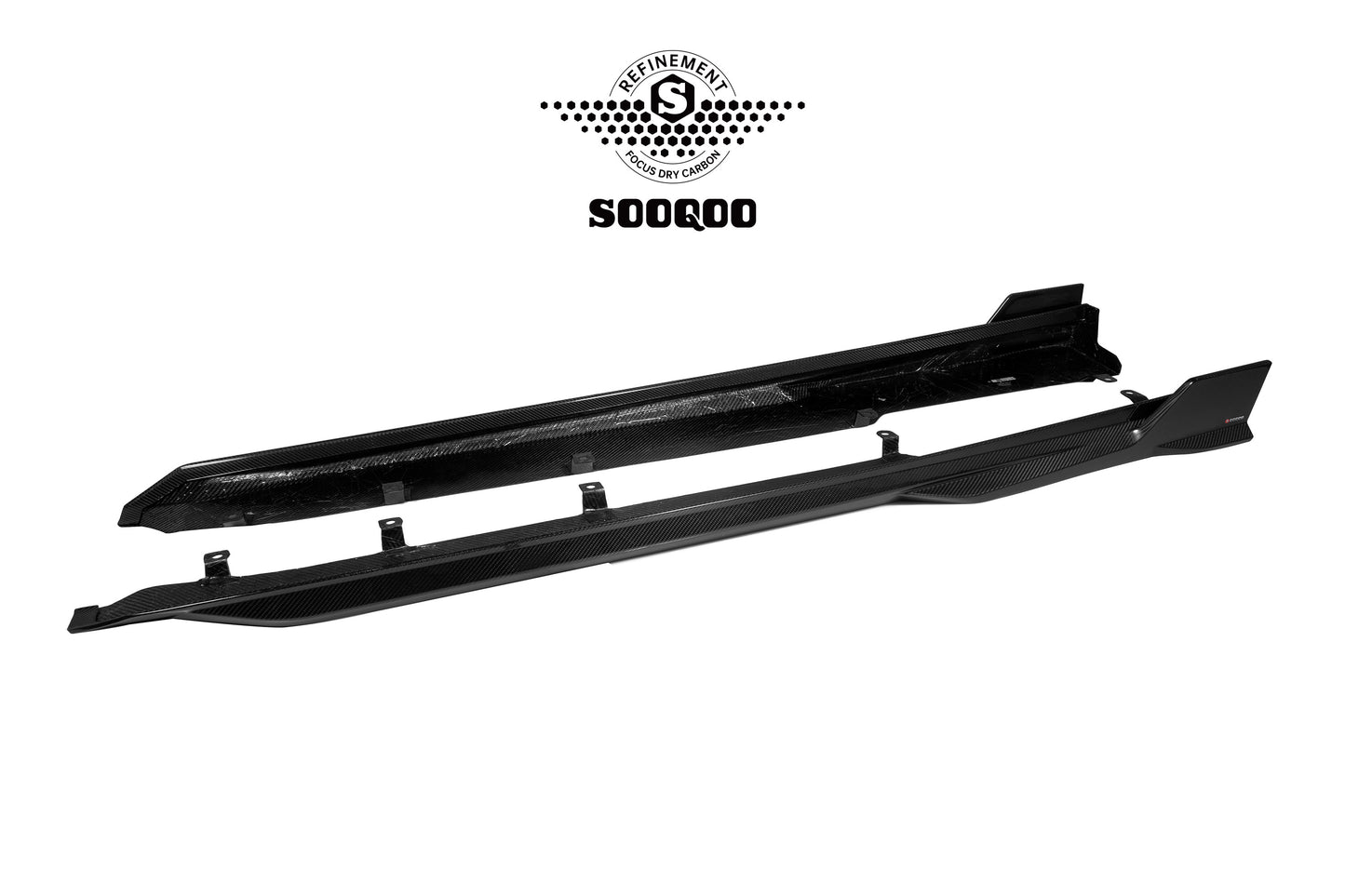 BMW X5M F95 SQ款碳纖維側裙
