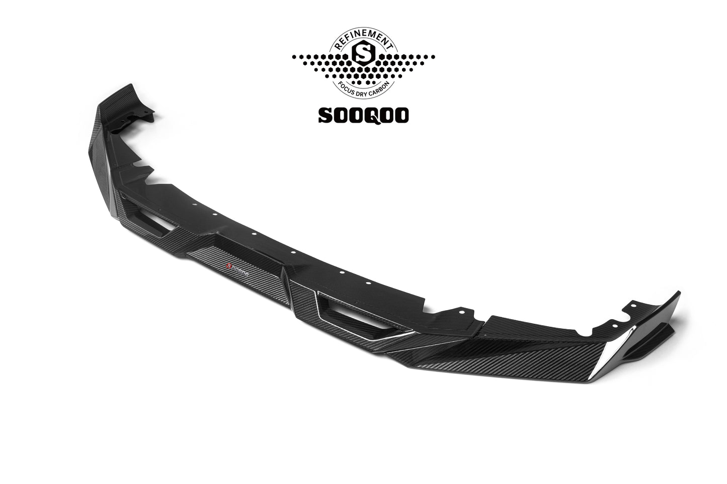 BMW X5M F95 LCI SQ款碳纖維前擾流