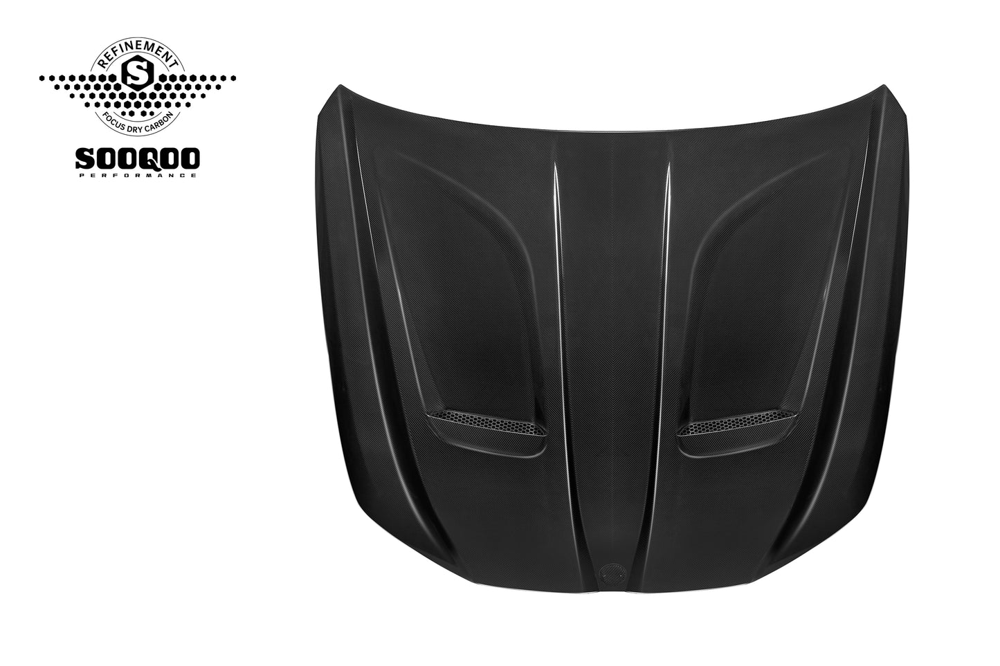 BMW M5 G90 G99 SQ款碳纖維引擎蓋 U-001