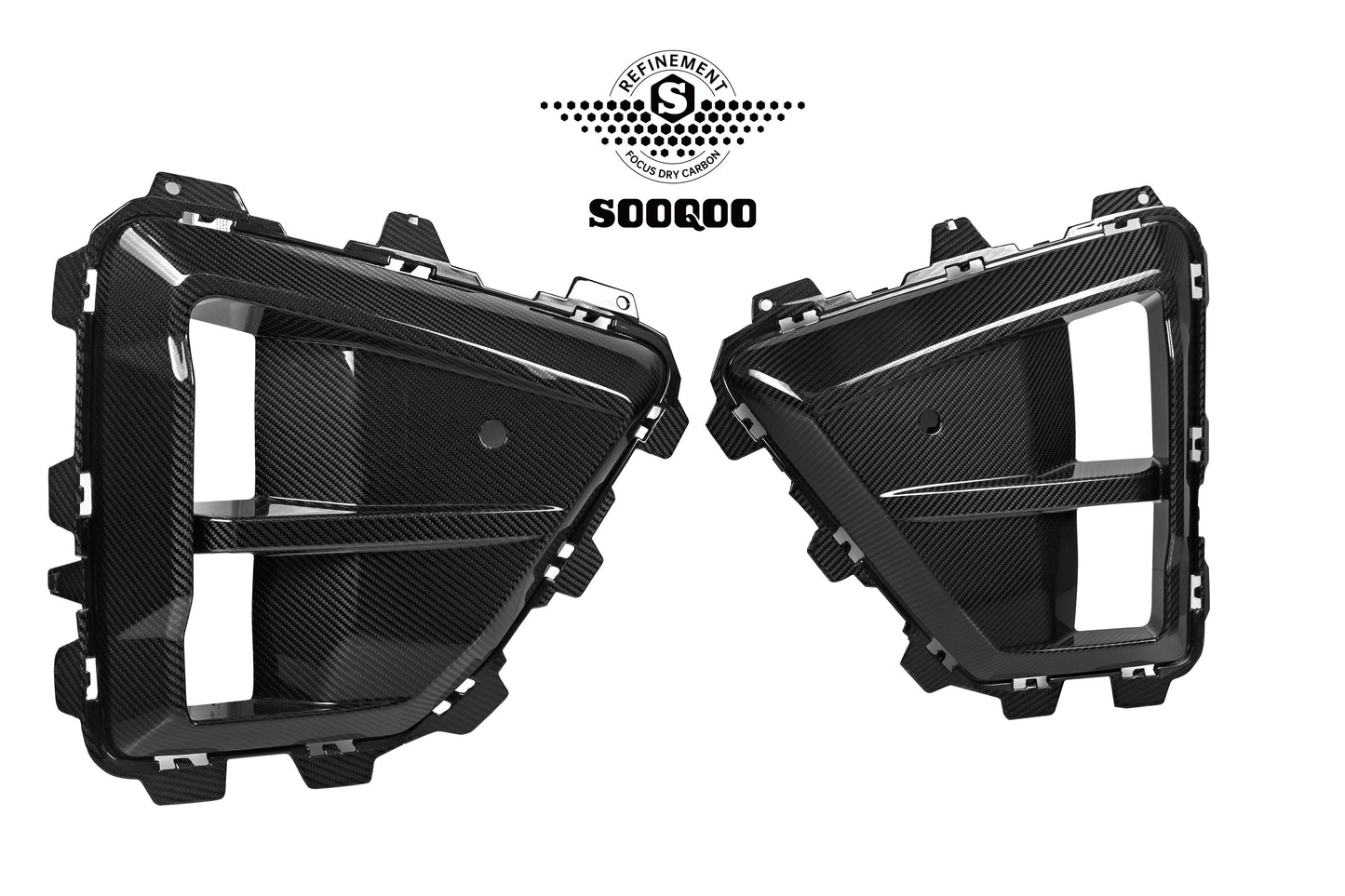 BMW X5M F95 SQ款碳纖維進氣口飾蓋