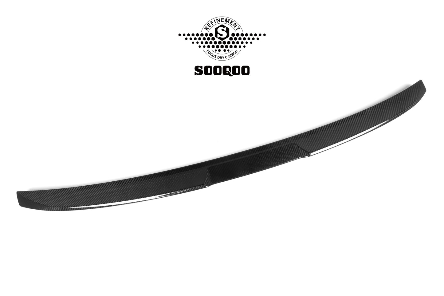 BMW M5 G90 MP款碳纖維尾翼 T-439