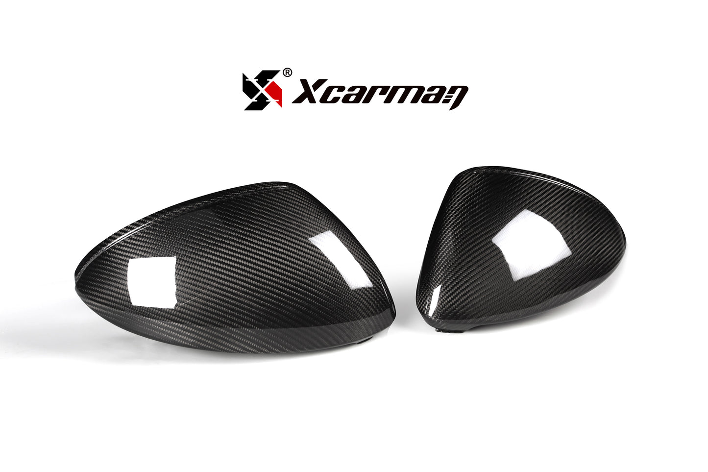 Porsche Caynne 9ya 原車OEM款 乾式碳纖維後視鏡蓋