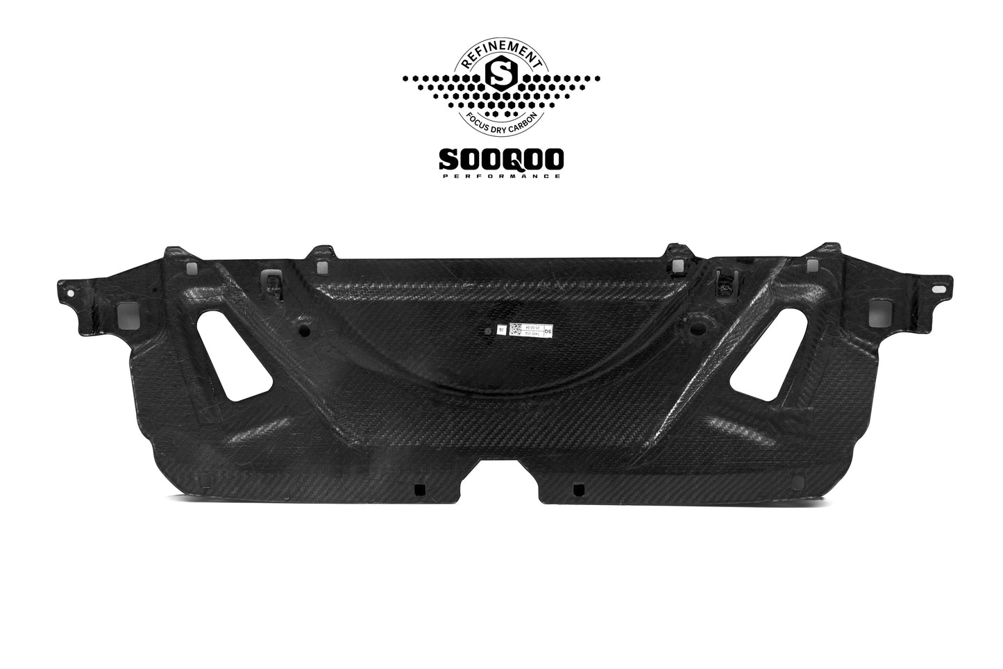 BMW M5 G90 G99 OEM款 碳纖維中冷飾蓋 T-485