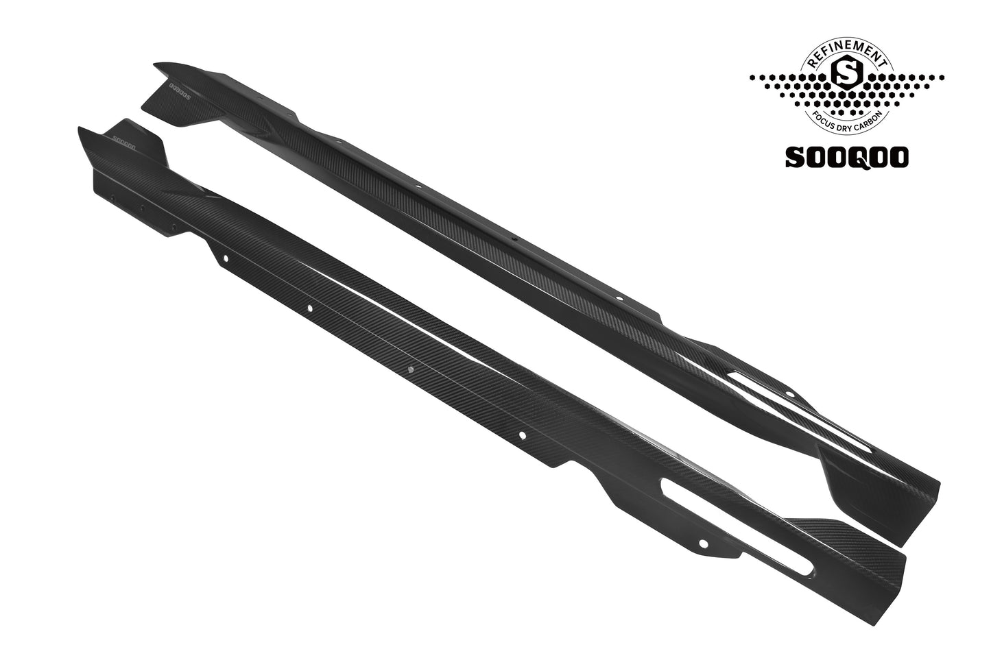 BMW 4系列 G22 G23 SQ款碳纖維側裙 T-210