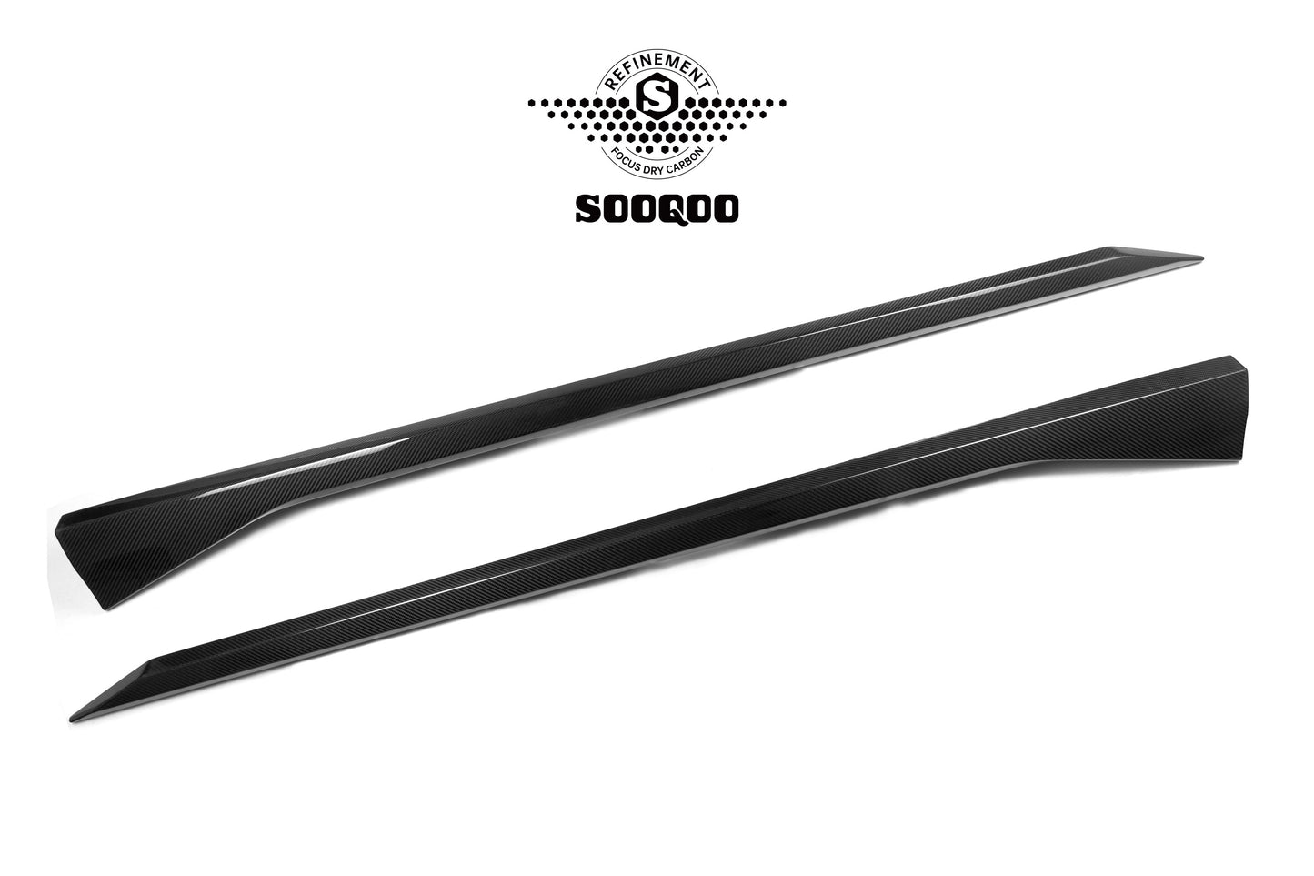 BMW M5 G90 G99 MP款碳纖維側裙 T-472