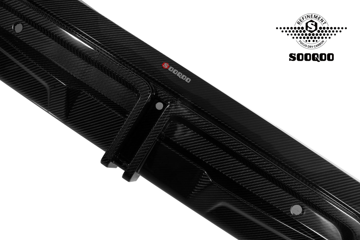 BMW X5M F95 SQ款碳纖維後擾流