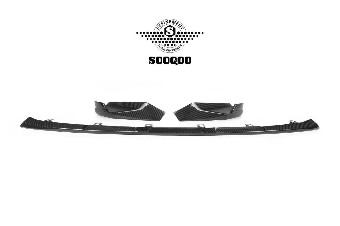 BMW M3 G80 M4 G82 MP款碳纖維前擾流 T-078