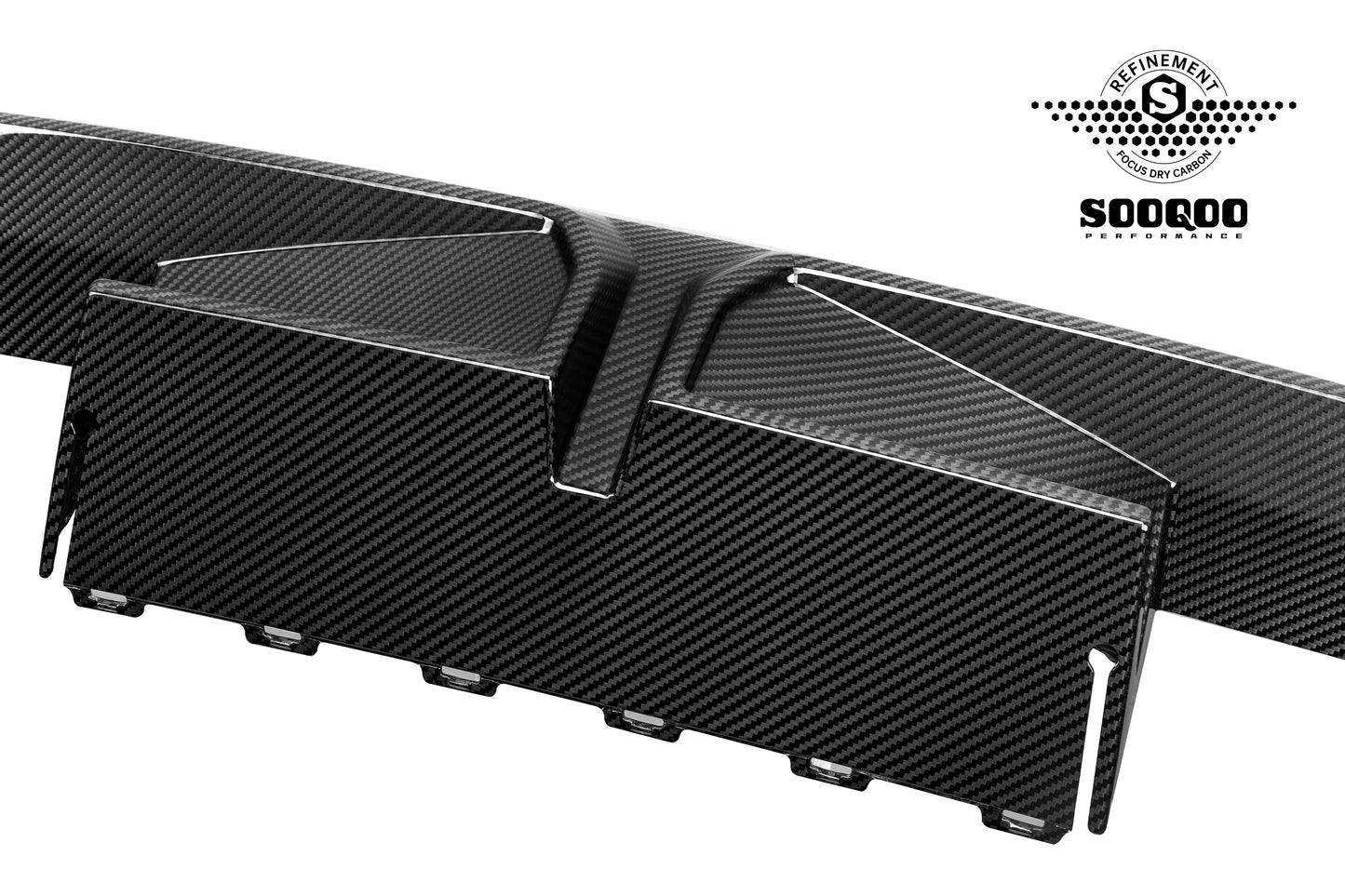 BMW M2 G87 CS款碳纖維後擾流 T-086