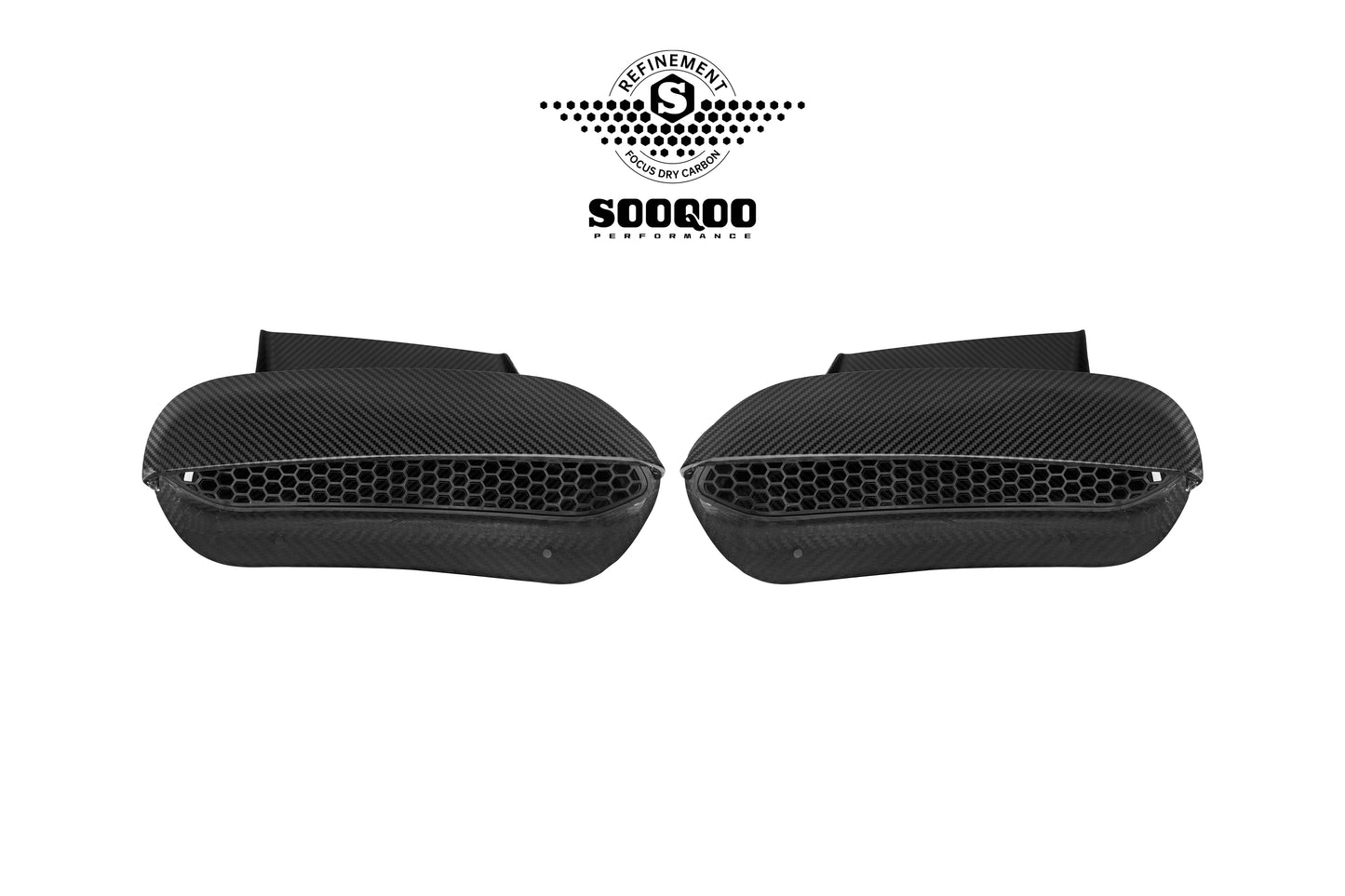 BMW M5 G90 G99 SQ款 碳纖維引擎蓋通風引擎蓋進氣口 U-003