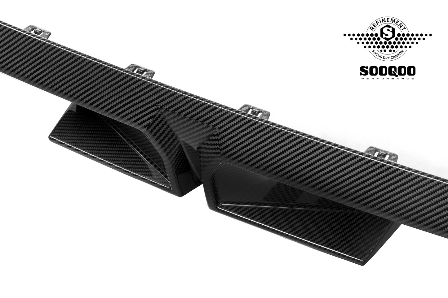 BMW M2 G87 CS款碳纖維後擾流 T-086