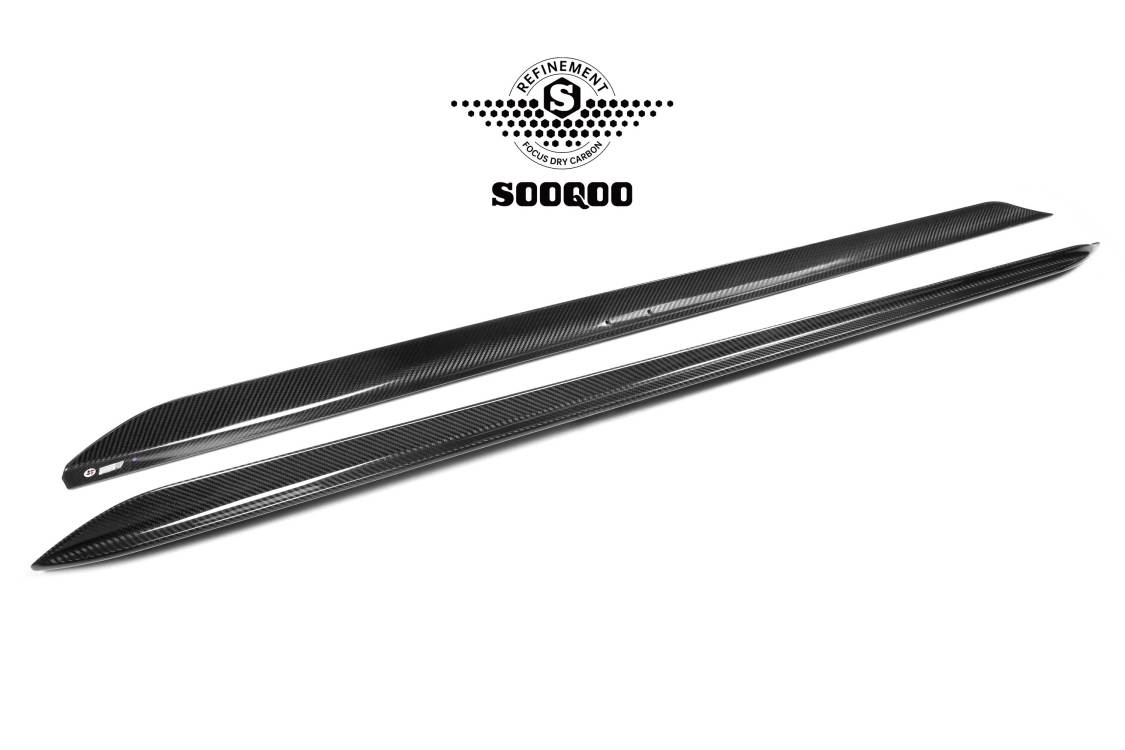 BMW 3系G20/G21 MP款碳纖維側裙