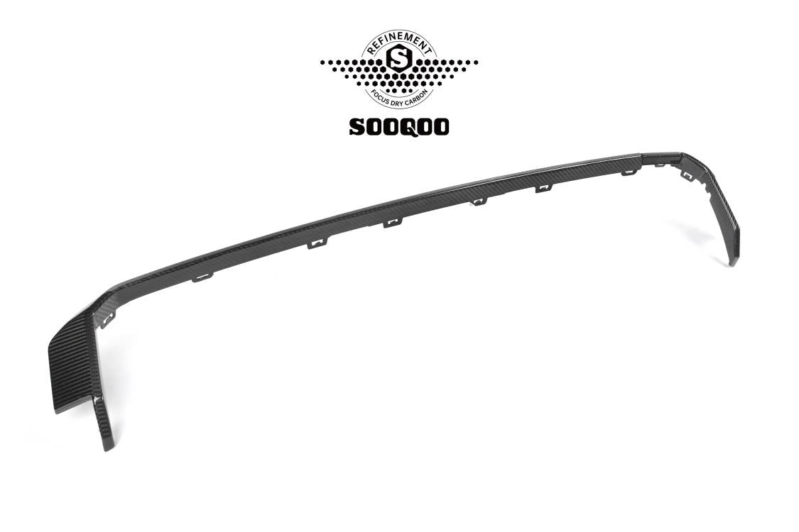 BMW M3G80 M4G82 原車款碳纖維後保桿飾條 T-203