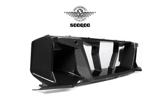 BMW M2 G87 SQ款前保桿碳纖維下格柵 T-334
