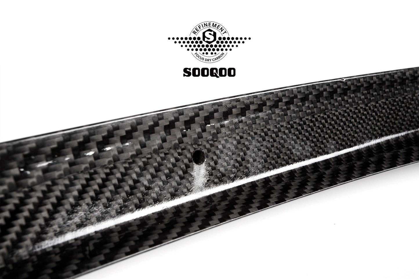 BMW 8系G15 V款碳纖維尾翼 T-073