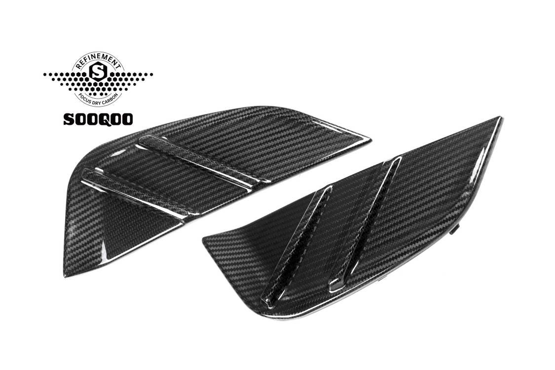 BMW M4 G82 MP款前葉子板碳纖維飾蓋 T-090