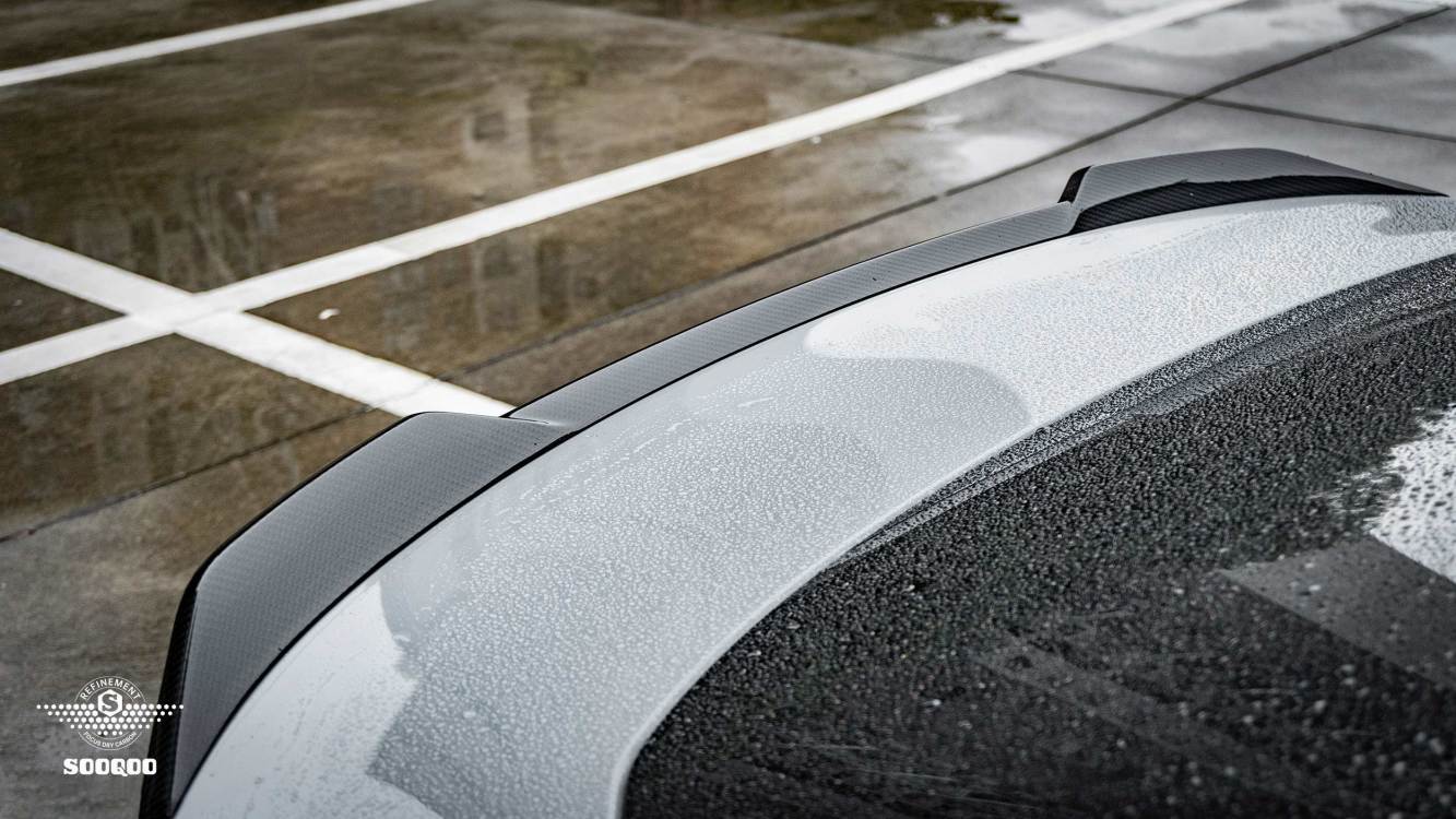 BMW 4系G26 MP款碳纖維尾翼 T-165
