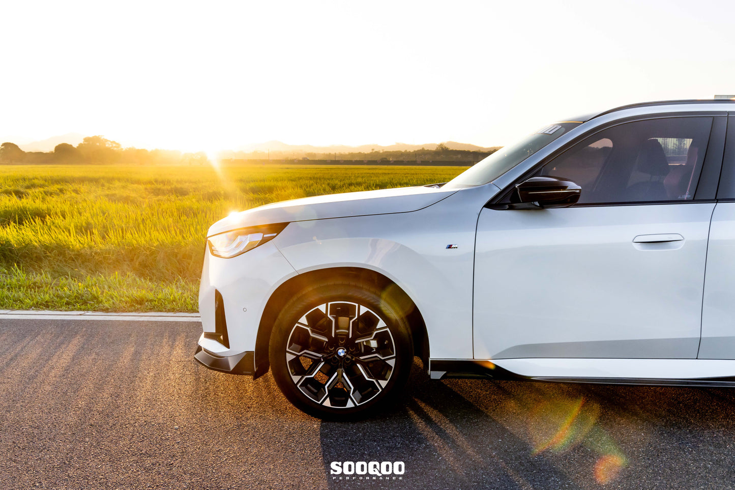 BMW X3 G45 SQ款碳纖維側裙 T-524