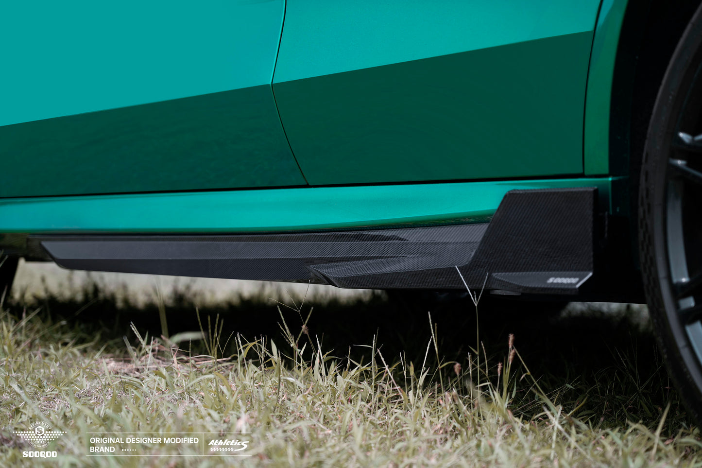 BMW X5M F95 SQ款碳纖維側裙