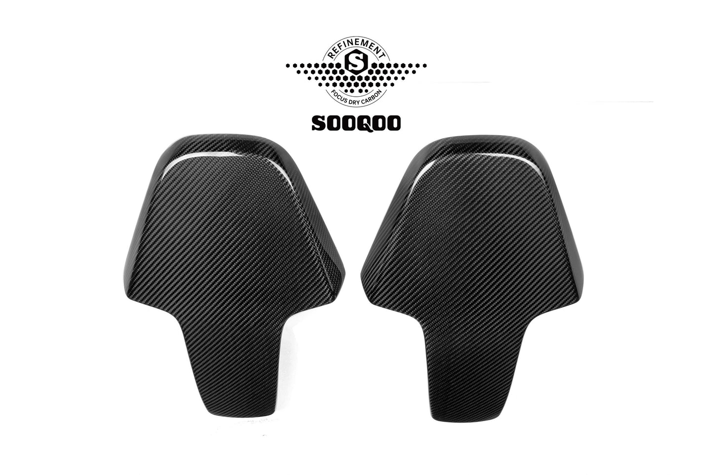 BMW M POWER系列 原車款碳纖維座椅飾板 T-128