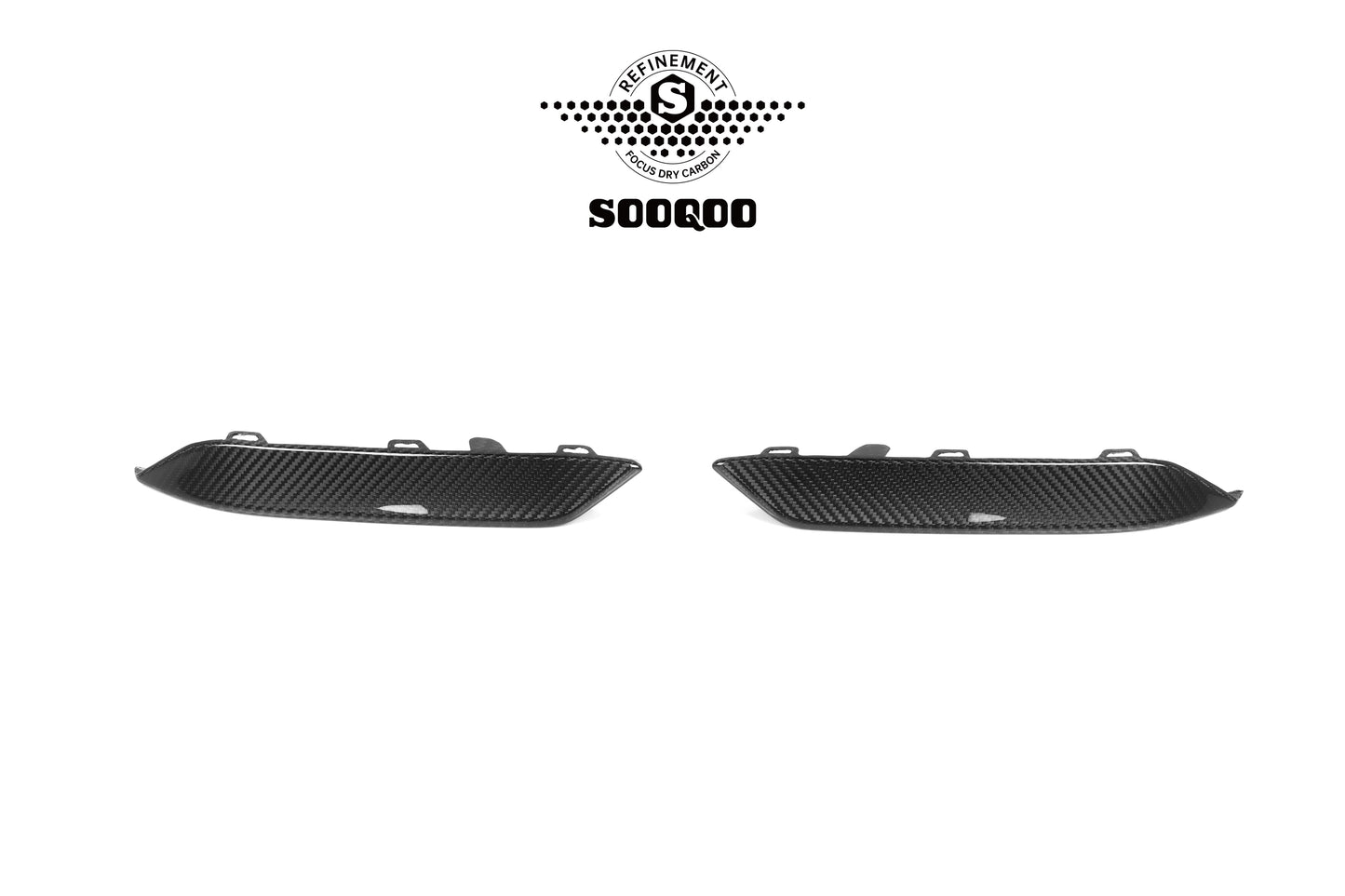 BMW M8 F91 F92 F93 原車款碳纖維前擾流板 T-371