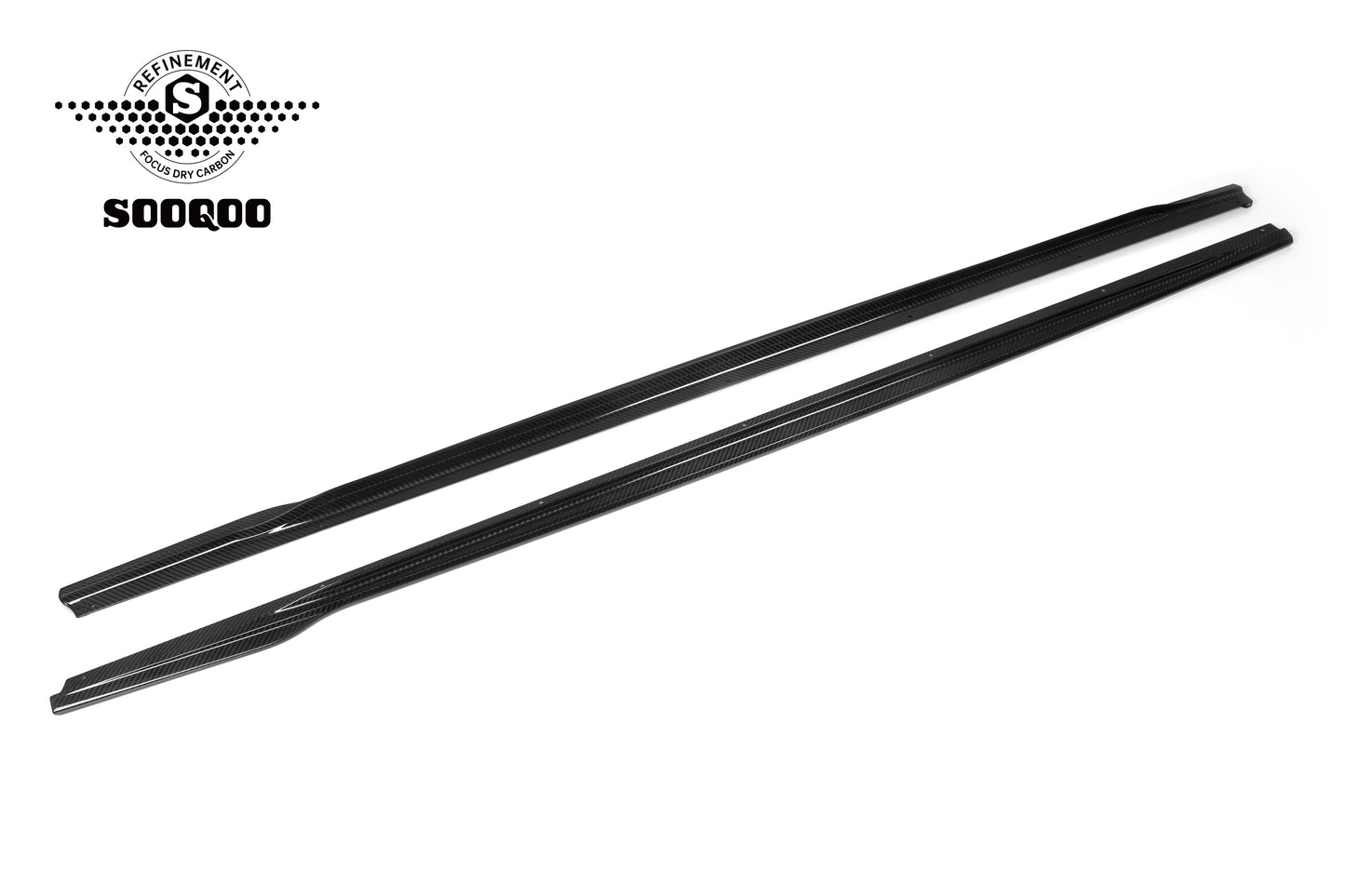 BMW 2系G42 SQ款碳纖維側裙