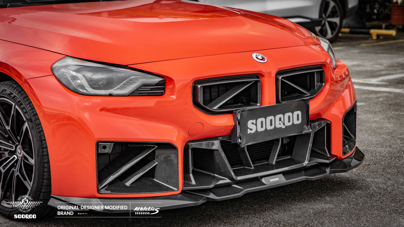 BMW M2 G87 SQ-B款前擾流 T-333B