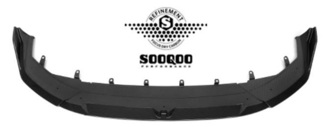 BMW 2系F74 SQ款乾碳纖維前擾流 T-123