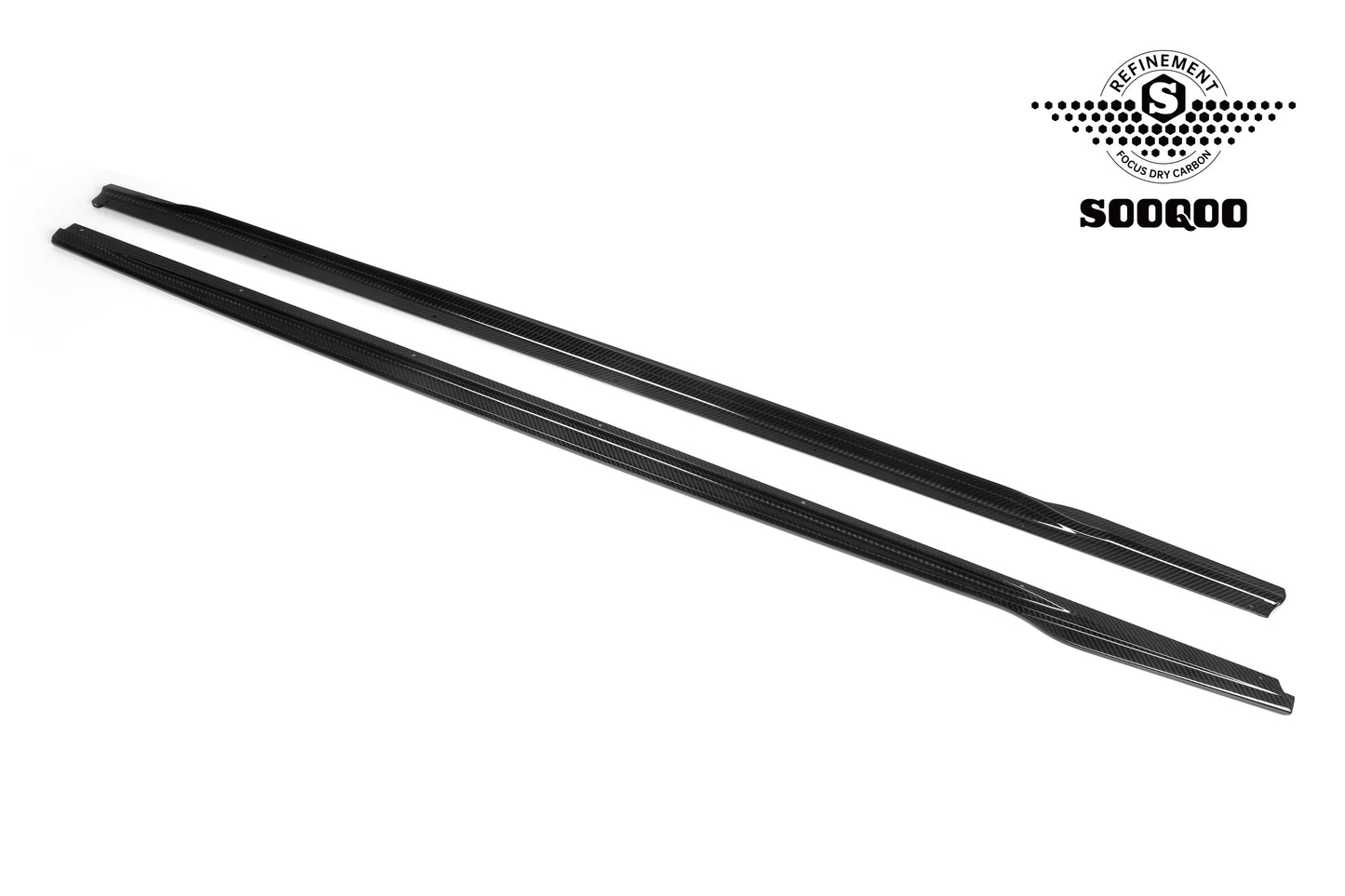 BMW 2系G42 SQ款碳纖維側裙
