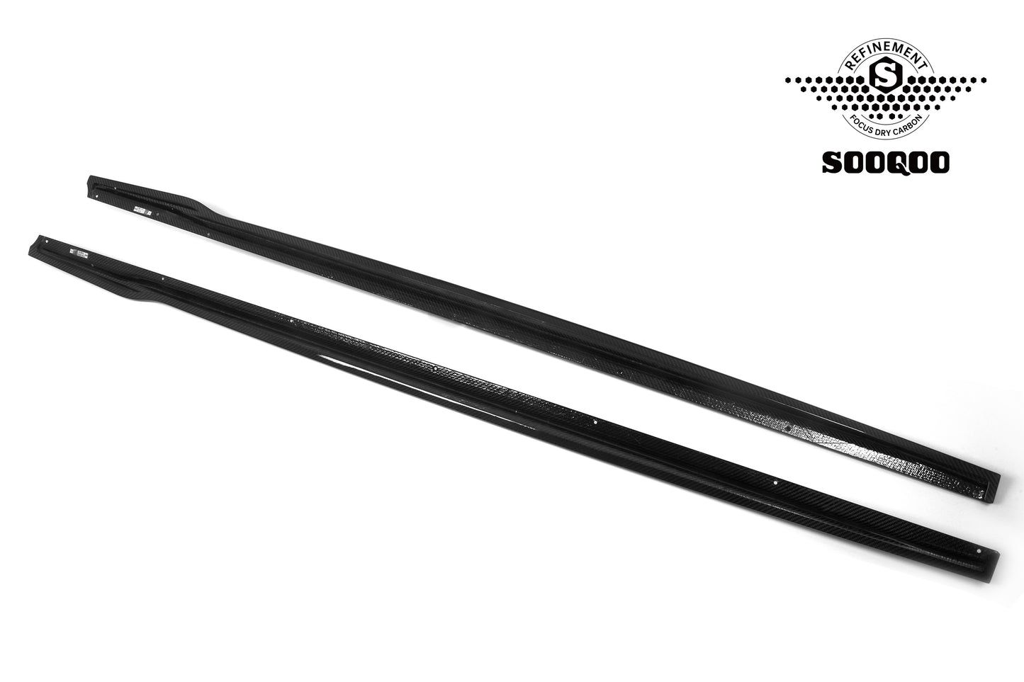 BMW 2系G42 SQ款碳纖維側裙