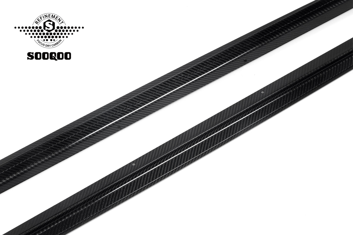 BMW 2系G42 SQ款碳纖維側裙