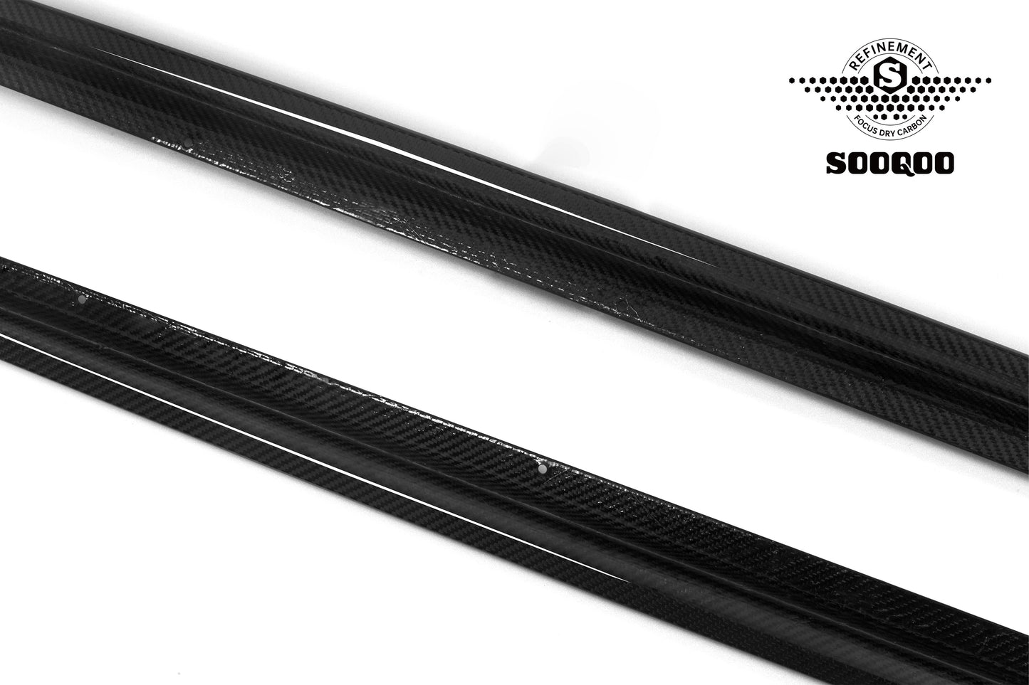 BMW 2系G42 SQ款碳纖維側裙