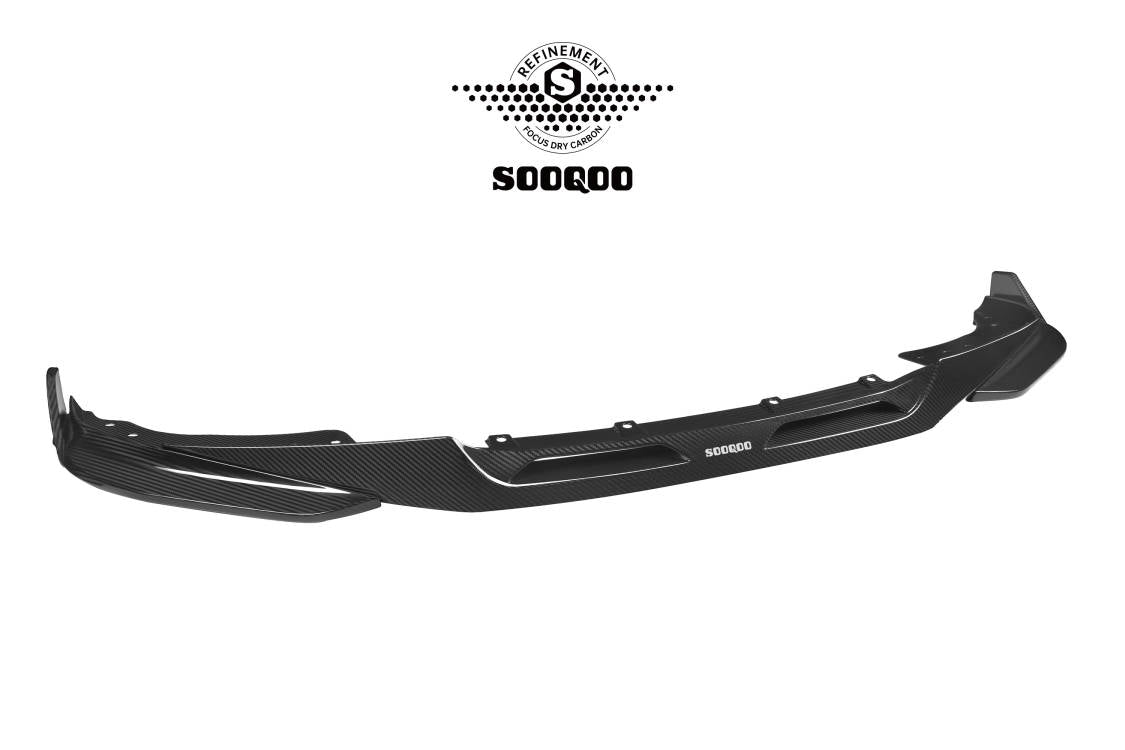 BMW 4系G22 SQ款碳纖維雙門前擾流 T-209