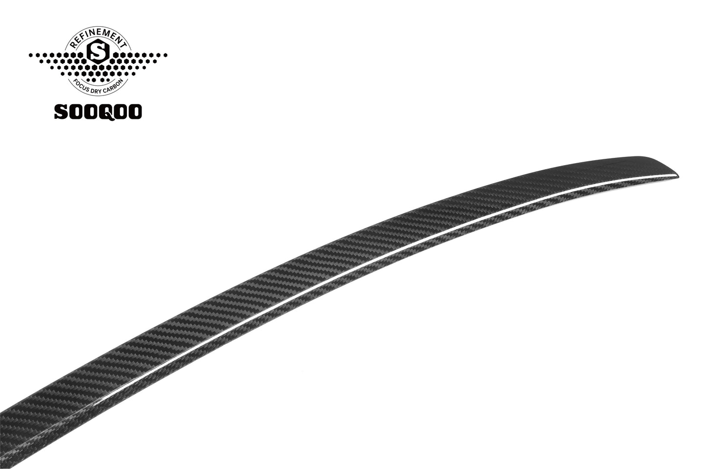 BMW 5系G60/i5 M5款碳纖維尾翼 T-497