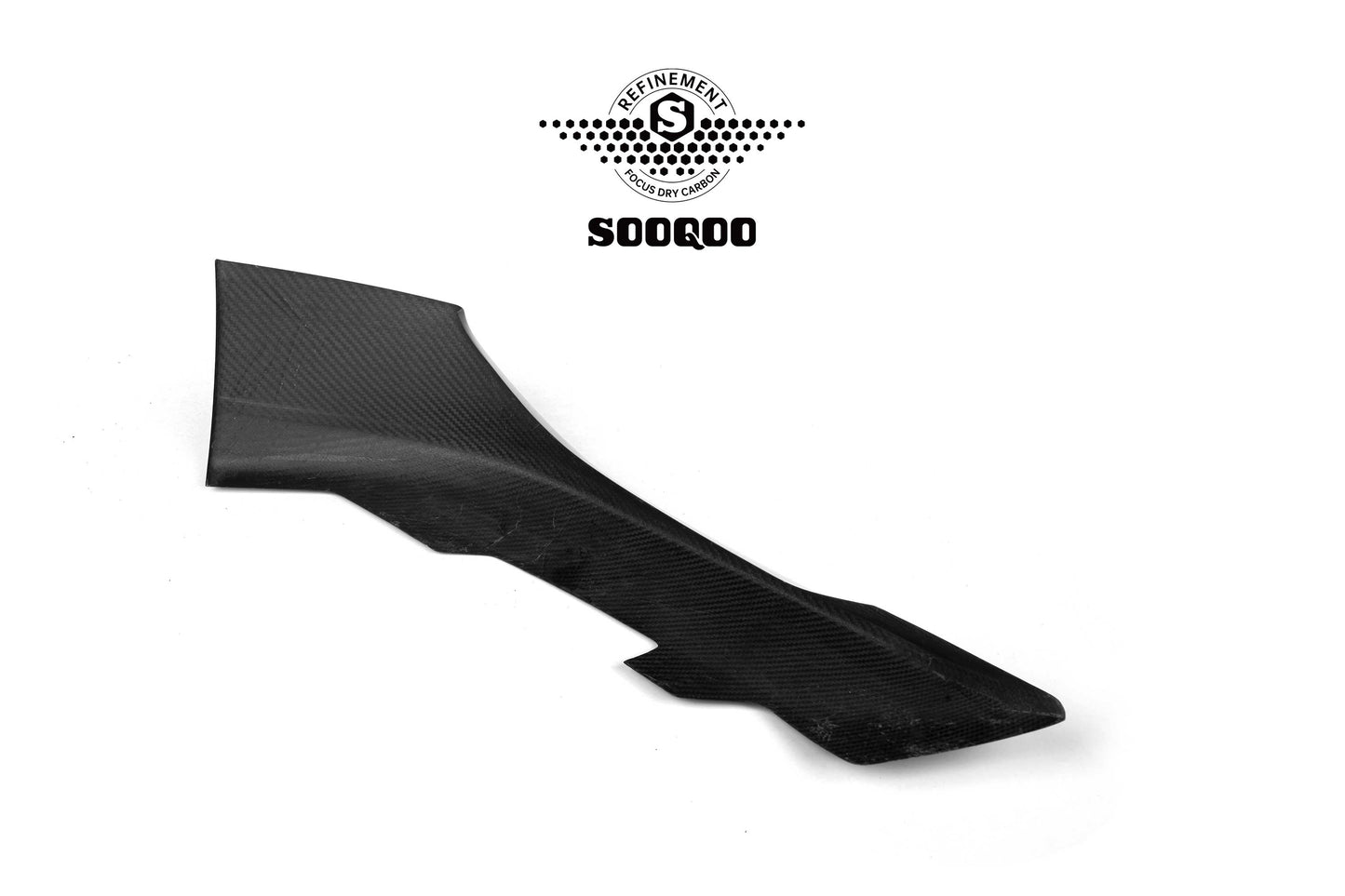 BMW 8系G14 G15 G16 X款碳纖維前擾流 T-049