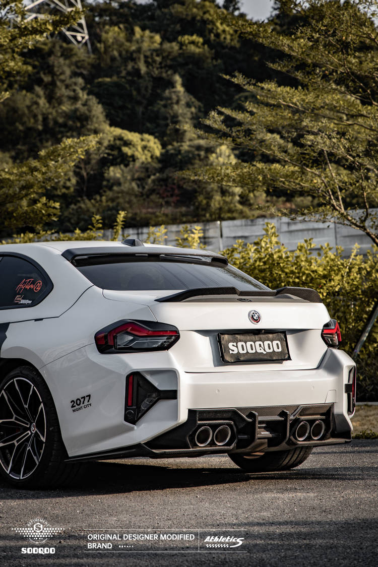 BMW M2 G87 SQ-A款後擾流 T-336