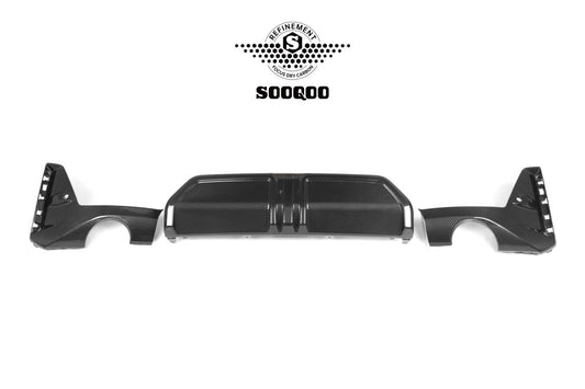 BMW 3系320/330 LCI MP款碳纖維後擾流 T-298