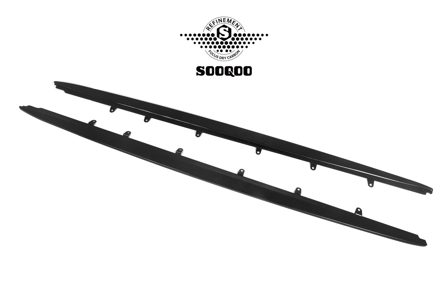 BMW 5系 G30 MP款碳纖維側裙 T-046