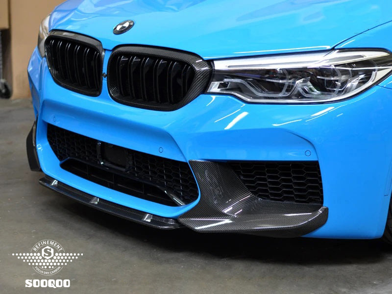 BMW M5 F90 MP款碳纖維前擾流 T-168