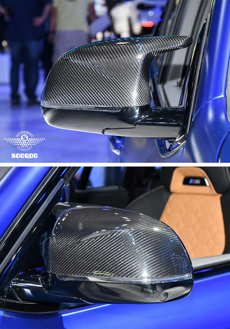 BMW X3M/X4M/X5M/X6M 原車款碳纖維後視鏡蓋 H-036