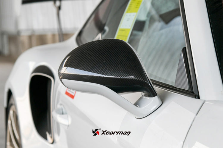 Porsche 991RS 911RTS 原車OEM款 乾式碳纖維後視鏡蓋