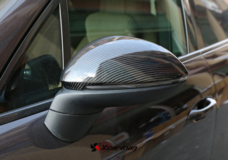 Porsche Caynne 958.2 原車OEM款 環景輔助 乾式碳纖維後視鏡蓋