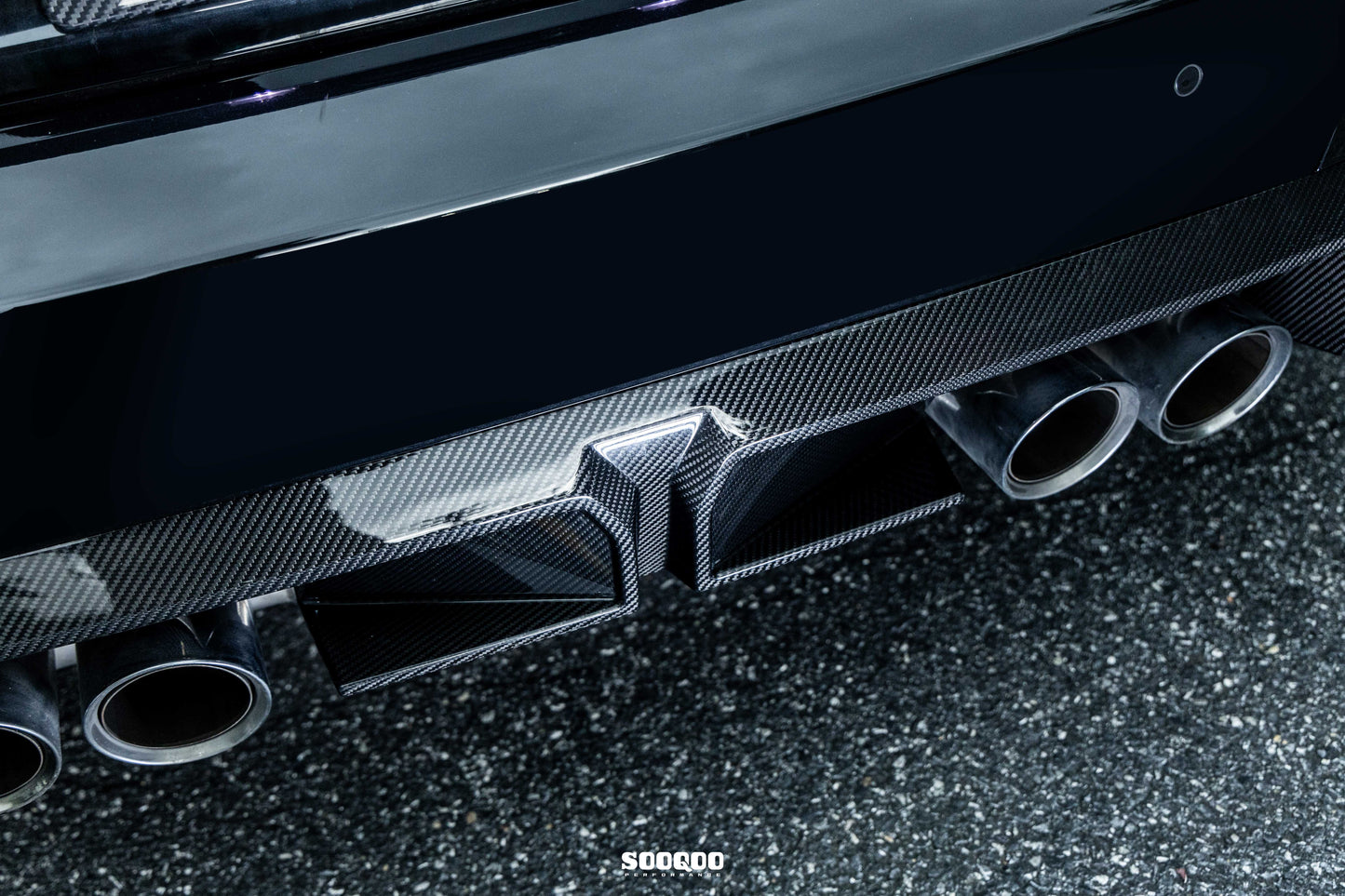 BMW M2 G87 CS款碳纖維後擾流 T-086