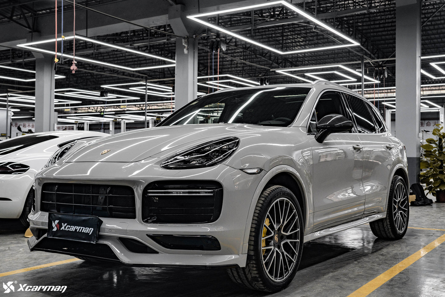 Porsche Caynne 958.1 原車OEM款 乾式碳纖維後視鏡蓋