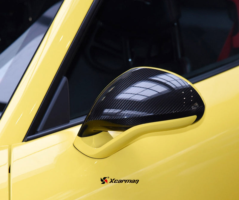 Porsche 991RS 911RTS 原車OEM款 乾式碳纖維後視鏡蓋