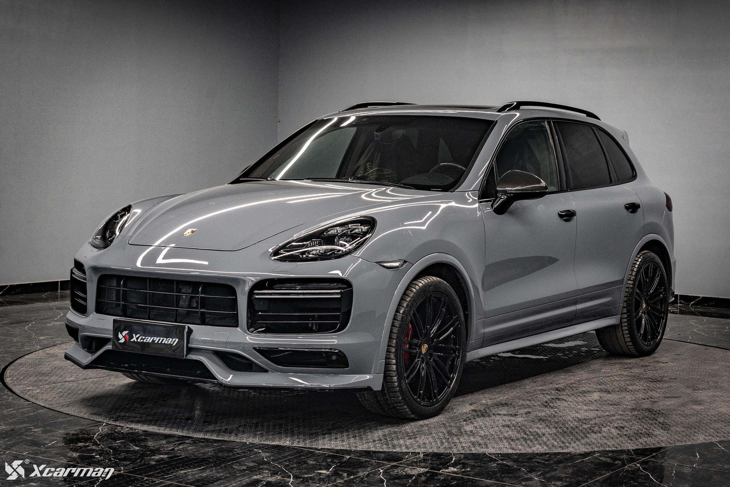 Porsche Caynne 958.2 原車OEM款 乾式碳纖維後視鏡蓋