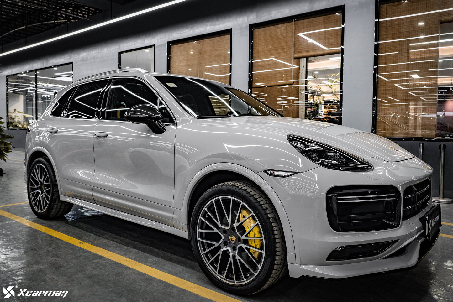 Porsche Caynne 958.1 原車OEM款 乾式碳纖維後視鏡蓋