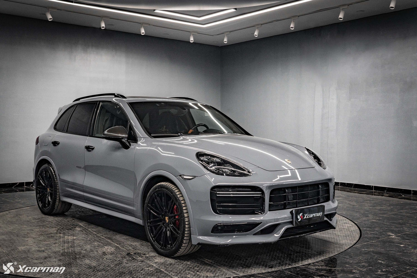 Porsche Caynne 958.2 原車OEM款 乾式碳纖維後視鏡蓋