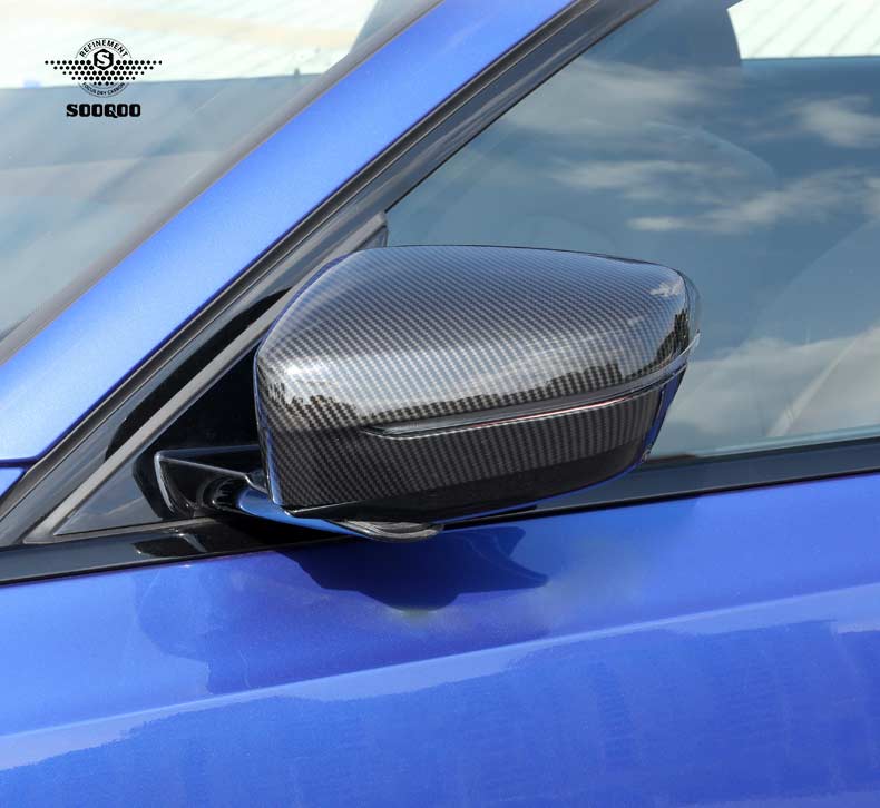 BMW 5系G30 原車款碳纖維後視鏡蓋 H-034B