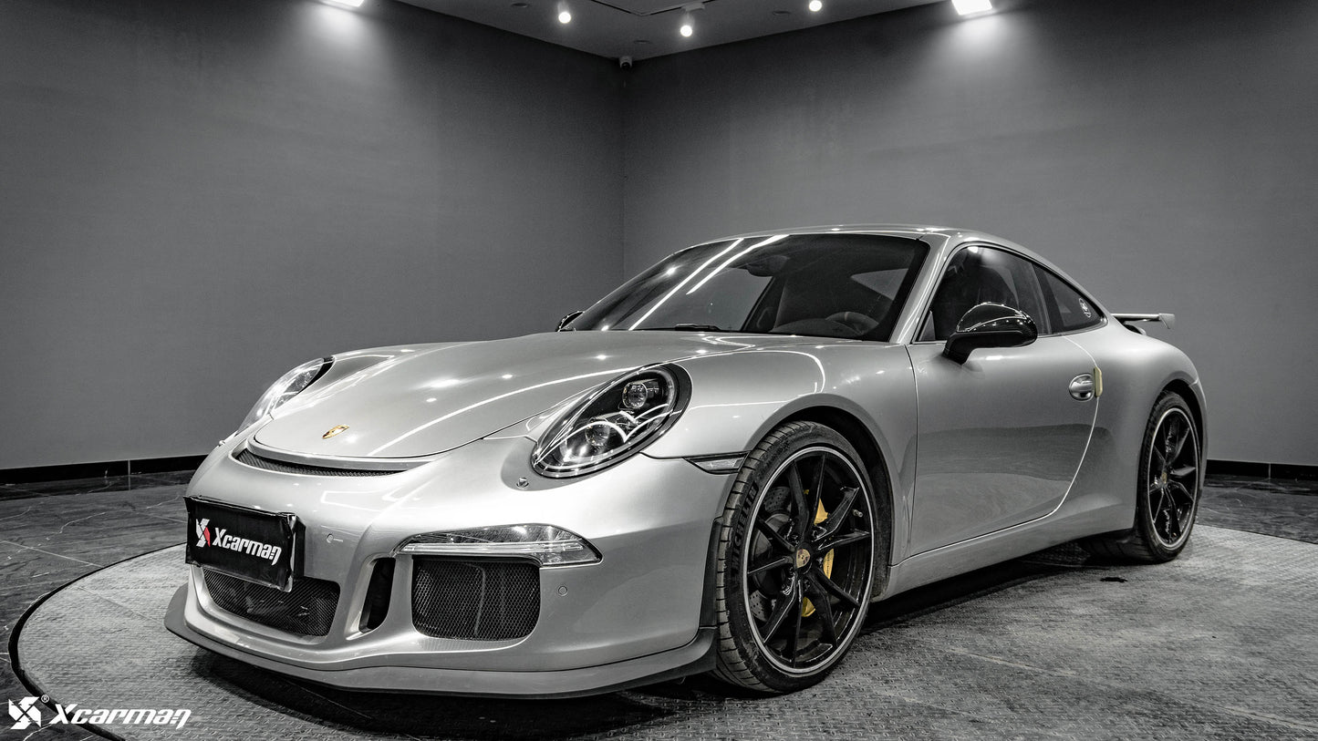 Porsche 911 991 原車OEM款 普通版 乾式碳纖維後視鏡蓋